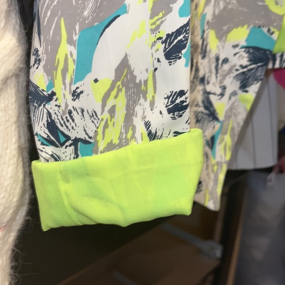 Multi Color Blazer - Picture 2 of 3